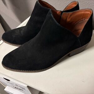 Lucky brand booties